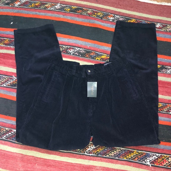 Blue Corduroy Pants